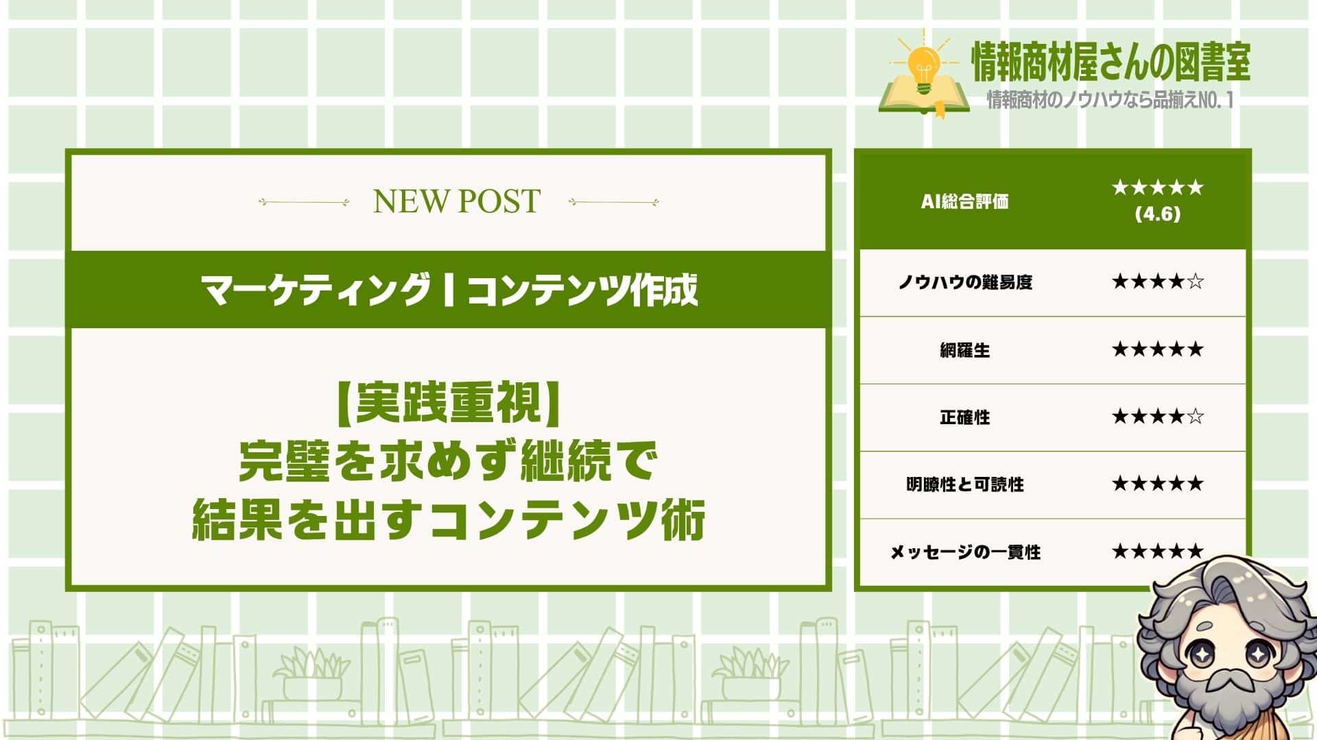 【実践重視】完璧を求めず継続で結果を出すコンテンツ術
