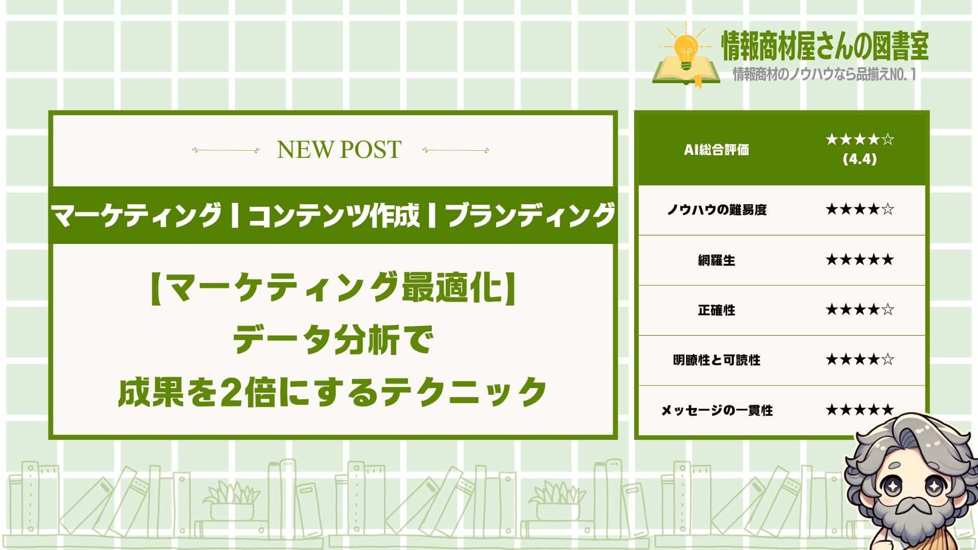 【マーケティング最適化】データ分析で成果を2倍にするテクニック