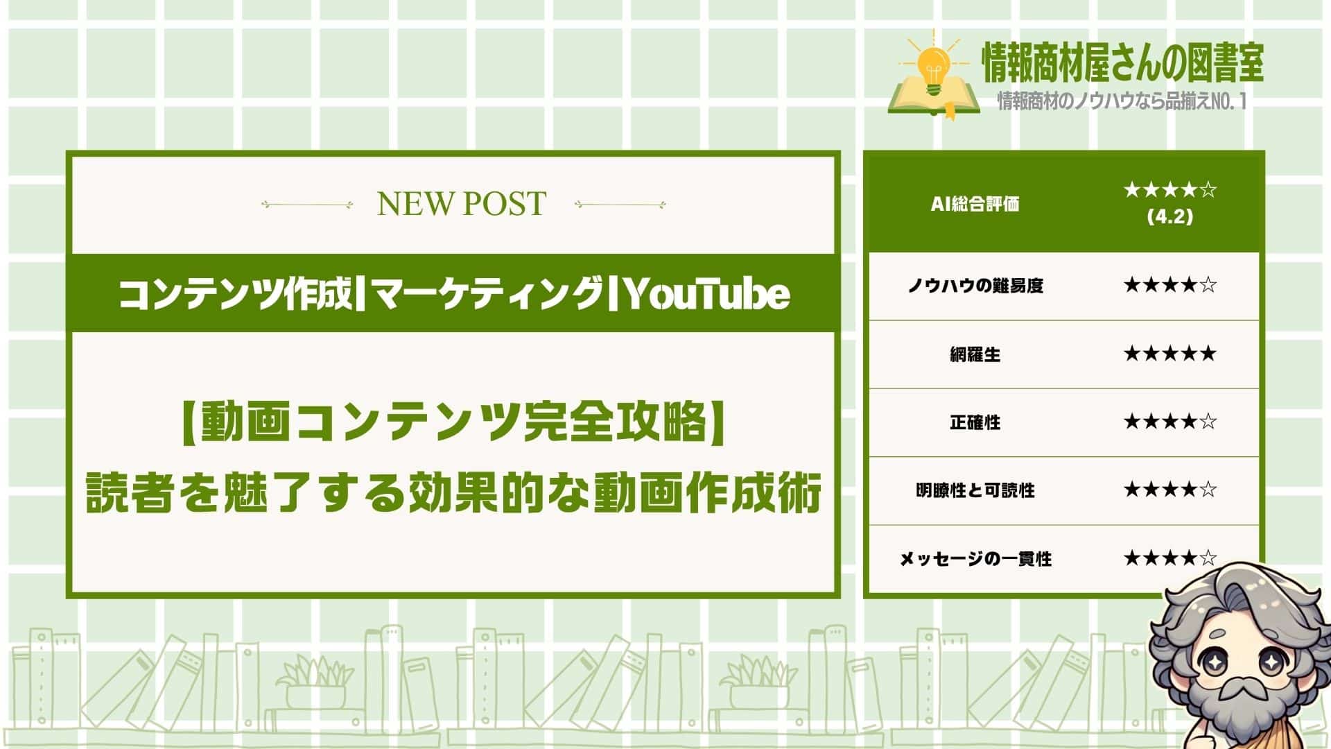 【動画コンテンツ完全攻略】読者を魅了する効果的な動画作成術